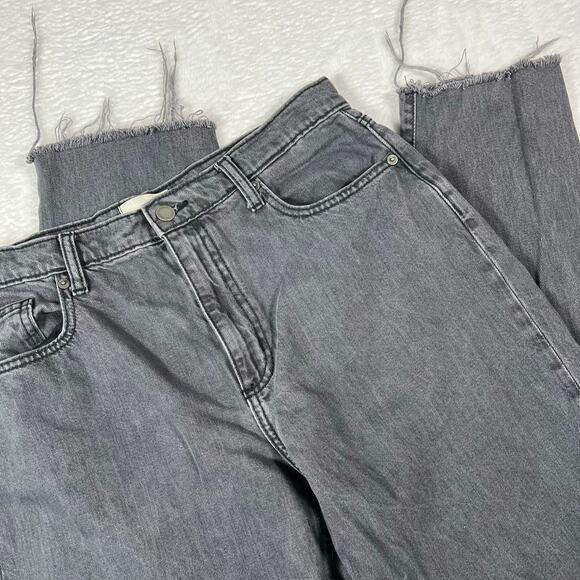 Universal Thread Boyfriend Jeans Gray Women's 8/29 - Picture 1 of 11